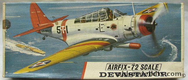 Airfix 1/72 Douglas TBD Devastator, 264 plastic model kit